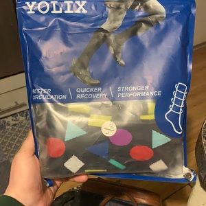 Yolik compression socks! Unopened and unused! Size L/XL unisex